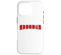 Carcasa para iPhone 16 Pro Ohio Distressed Vintage Bold Men's, Women's and Kids