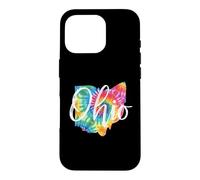 Carcasa para iPhone 16 Pro Ohio Tie Dye Vintage Inspired Classic