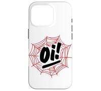 Carcasa para iPhone 16 Pro Oi Oi Oi! Ska Streetpunk Hardcore Punk Skinhead