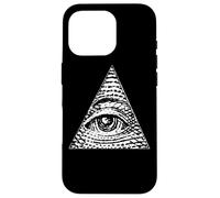 Carcasa para iPhone 16 Pro Ojo DE Dios Divina Divina Providencia Illuminati