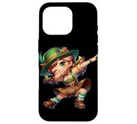 Carcasa para iPhone 16 Pro Oktoberfest Dabbing Girl Cerveza Alemana Lederhosen Fest Tracht