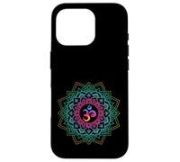 Carcasa para iPhone 16 Pro Om Meditations Mandalas Yoga Unisex