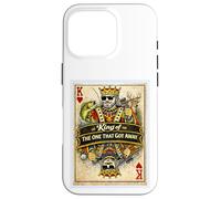 Carcasa para iPhone 16 Pro One Got Away - Tarjeta de Regalo para Padre, papá, Marido, Parodia, gráfico artístico