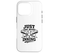 Carcasa para iPhone 16 Pro One Inning - Lanzador de béisbol para Regalar ponches de Vida