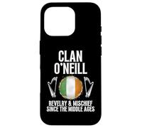 Carcasa para iPhone 16 Pro O'Neill Apellido Irlandés Apellido Heráldico Celta Clan