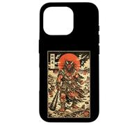 Carcasa para iPhone 16 Pro Oni Yokai Demon Mitología Japonesa Ukiyo-e Estética