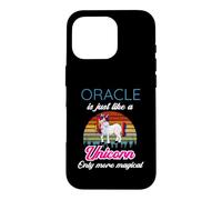 Carcasa para iPhone 16 Pro Oráculo es como un Unicornio. ¡Mágico! Nombre para Mujeres/niñas/bebés