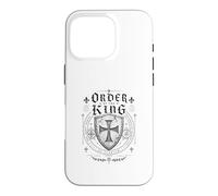 Carcasa para iPhone 16 Pro Orden del Rey Non No omine Deo Gloria