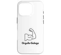 Carcasa para iPhone 16 Pro Orgullo Galego Escudo de Galicia Tradicional Reino