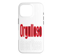 Carcasa para iPhone 16 Pro Orgulloso De Ser Vasco Camiseta Frases Vasca