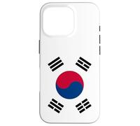 Carcasa para iPhone 16 Pro Orgulloso Partido de Corea del Sur Bandera del país Corea del Juego Famil
