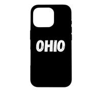 Carcasa para iPhone 16 Pro Ortografía Simple Apenado Ohio