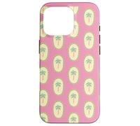 Carcasa para iPhone 16 Pro Palm Tropical Tree Summer Beach Island Style