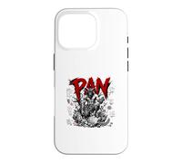 Carcasa para iPhone 16 Pro Pan Mitología Griega Bosque Salvaje Caos Dios