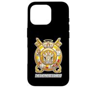 Carcasa para iPhone 16 Pro Papa Católico Santo Santo Religioso Vaticano