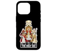 Carcasa para iPhone 16 Pro Papa Católico Santo Santo Religioso Vaticano