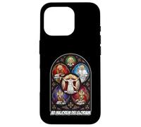 Carcasa para iPhone 16 Pro Papa Católico Santo Santo Religioso Vaticano