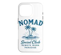 Carcasa para iPhone 16 Pro Paraíso del Trabajo Remoto Nomad Social Club