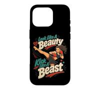 Carcasa para iPhone 16 Pro Parece una Patada de Belleza como un Luchador de Bestias
