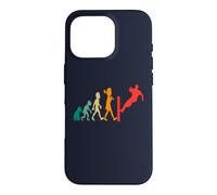 Carcasa para iPhone 16 Pro Parkour Evolution Human Deporte Extremo Deporte Freerunning Atleta