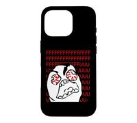 Carcasa para iPhone 16 Pro Parodia Chico De La Furia Enojado Meme