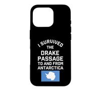 Carcasa para iPhone 16 Pro Pasaje Drake Antártida sobrevivió hacia y Desde la Antártida