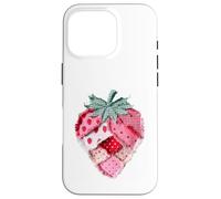 Carcasa para iPhone 16 Pro Patchwork Fresa Country Farmhouse Style