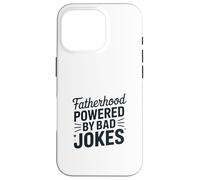 Carcasa para iPhone 16 Pro Paternidad Desarrollado por Bad Jokes Funny Dad Humor