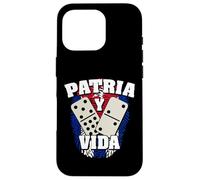 Carcasa para iPhone 16 Pro Patria y Vida Cuba Cuban Freedom Asere Que Bola