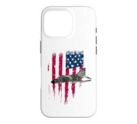 Carcasa para iPhone 16 Pro Patriotic F-4 Phantom The Mcdonnell Douglas America - Camiseta con la Bandera