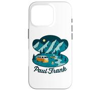 Carcasa para iPhone 16 Pro Paul Frank Camping Julius El Contorno de la Cabeza de Mono