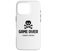 Carcasa para iPhone 16 Pro PC Gamer, Consolas Videojuegos, desarrollador de Juegos, Café