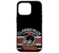Carcasa para iPhone 16 Pro Pedal de Embrague de Entrenamiento clásico Manual Conductor de Coche