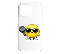 Carcasa para iPhone 16 Pro Pelota De Pádel Bonita Cute Padelball Tenis Divertido