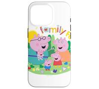 Carcasa para iPhone 16 Pro Peppa Pig Family Fun
