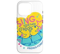 Carcasa para iPhone 16 Pro Peppa Pig Sing