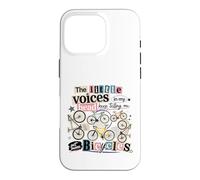 Carcasa para iPhone 16 Pro Pequeñas Voces obtienen más Bicicletas Amante del Ciclismo