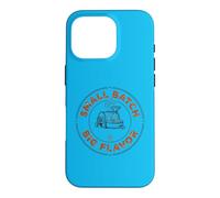 Carcasa para iPhone 16 Pro Pequeño Lote de Gran Sabor Craft Coffee Roaster Barista