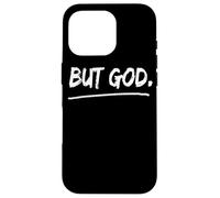 Carcasa para iPhone 16 Pro Pero Dios Christian