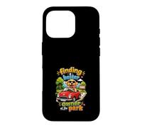 Carcasa para iPhone 16 Pro Perro Divertido - Buscando Mejor Dueño
