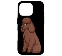 Carcasa para iPhone 16 Pro Perros irlandeses de Agua Spaniel Obedient Irish Water