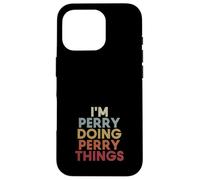 Carcasa para iPhone 16 Pro Perry Name Perry Personalized Name First Given