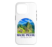 Carcasa para iPhone 16 Pro Perú Cusco Machu Picchu Ciudad Perdida de los Incas Travel Art