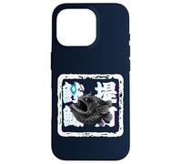 Carcasa para iPhone 16 Pro Pez Abisal con Kanji Japonés Diseño