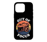 Carcasa para iPhone 16 Pro Photographer Retro Camera out of Focus Sunset Design