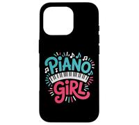 Carcasa para iPhone 16 Pro Piano Girl