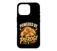 Carcasa para iPhone 16 Pro Pierogi Polish Dumplings Heritage Cuisine