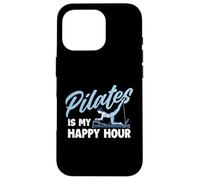 Carcasa para iPhone 16 Pro Pilates es mi Hora Feliz - Pilates Lover Instructor