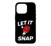 Carcasa para iPhone 16 Pro Ping Pong Table Tennis Let It Snap Retro Paddle