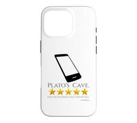 Carcasa para iPhone 16 Pro Platón - Filosofía Griega Antigua - Alegoría De La Cueva Meme